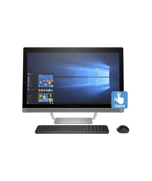 HP ALL IN ONE I7 7700+ 16GB+ 1TB+ 4GB video+ 27 pul touch