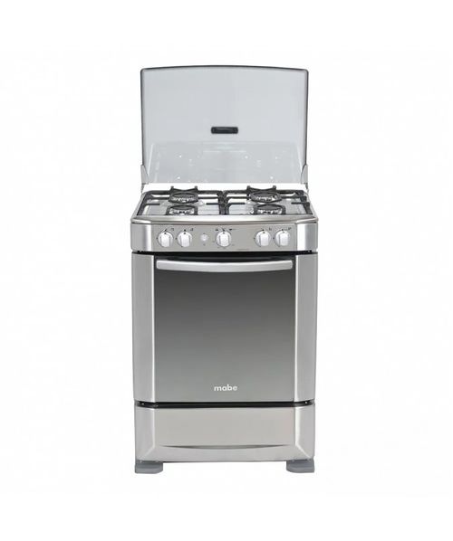Cocina a gas 60cms con encendido eléctrico, 1quemador Jumbo 3estandar Mabe - INGENIOUS6060EX1