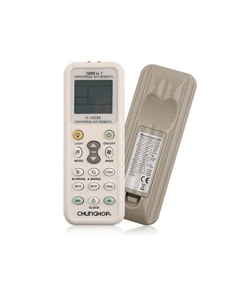 CONTROL REMOTO UNIVERSAL PARA AIRE ACONDICIONADO