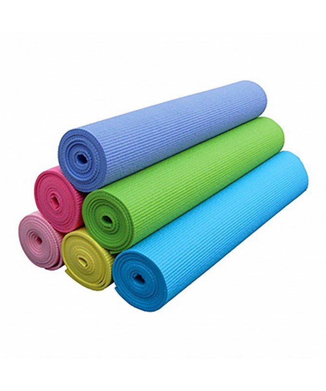 Alfombra Mat de Yoga 12mm antideslizante/Forcecl