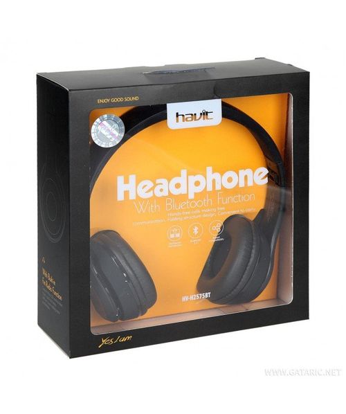 AUDÍFONOS BLUETOOTH HAVIT H275 VARIOS COLORES