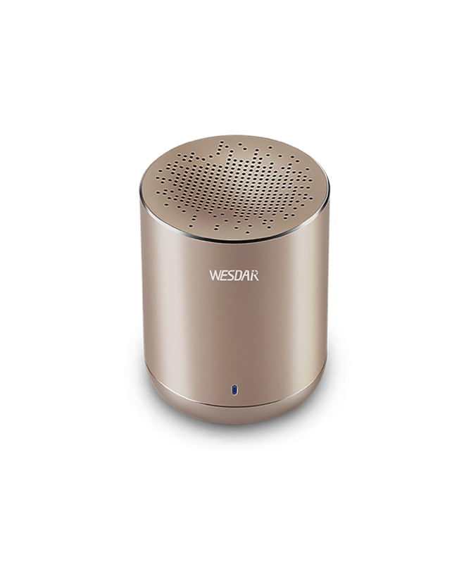 PARLANTE-BLUETOOTH-SPEAKER-METALICO-MODERNO-WESDAR