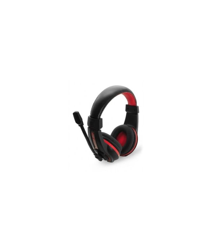 HEADPHONE-AUDIFONO-GAMER-HAVIT-NEGRO-Y-ROJO