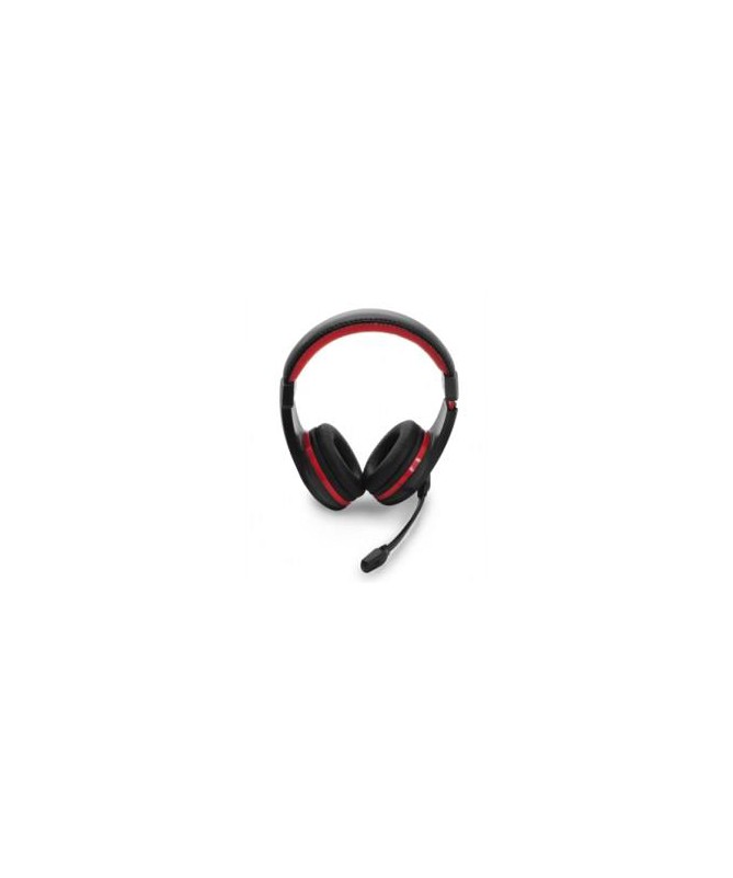 HEADPHONE-AUDIFONO-GAMER-HAVIT-NEGRO-Y-ROJO