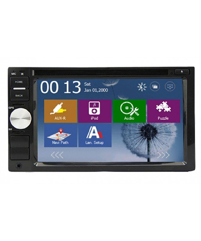 Radio-De-Auto-ONE--Usb---Bluetooth---Television-----Gps--