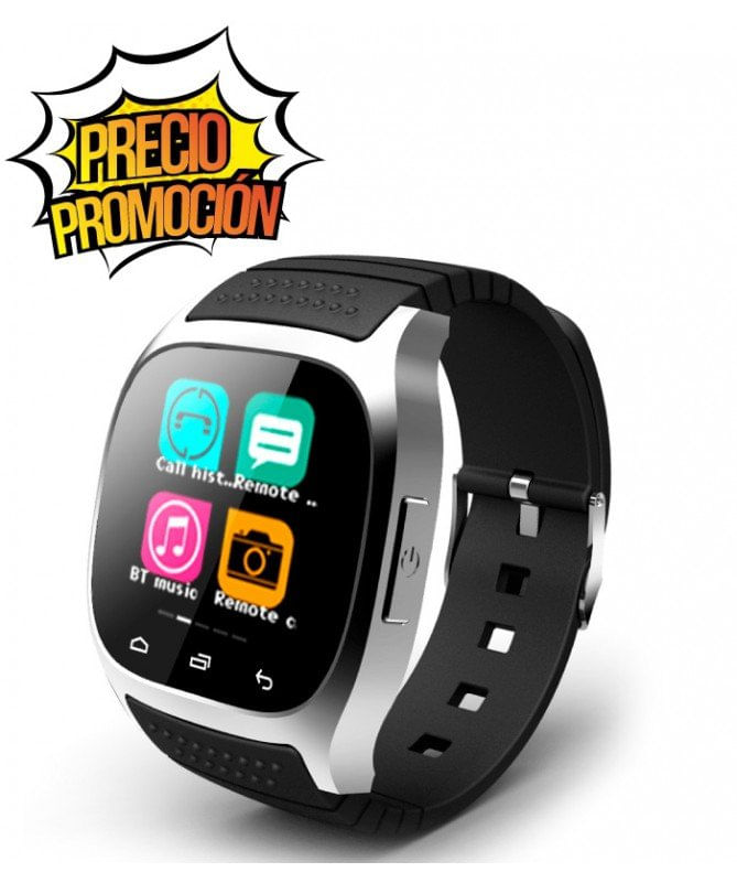 Smartwatch M26 Reloj Touch para Samsung y Apple Deportivo