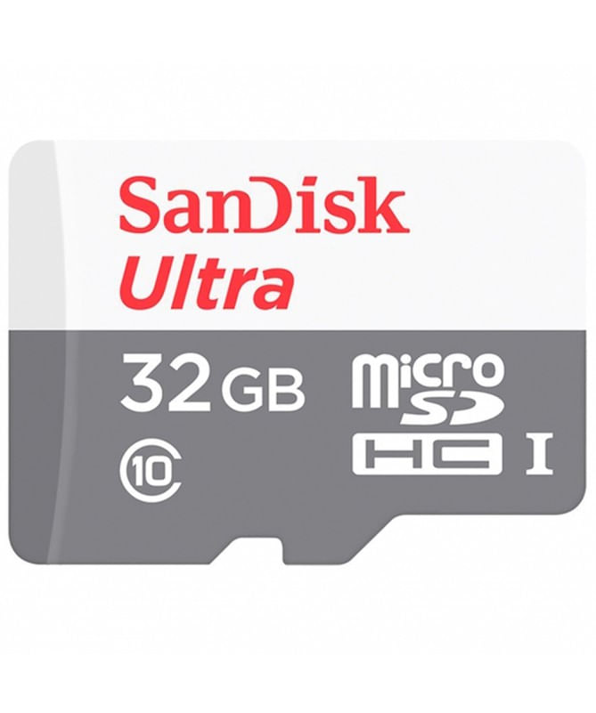 Procesando Locura sexo Memoria Micro Sd 32gb Sandisk Ultra Clase 10 Sdxc 80mb/s