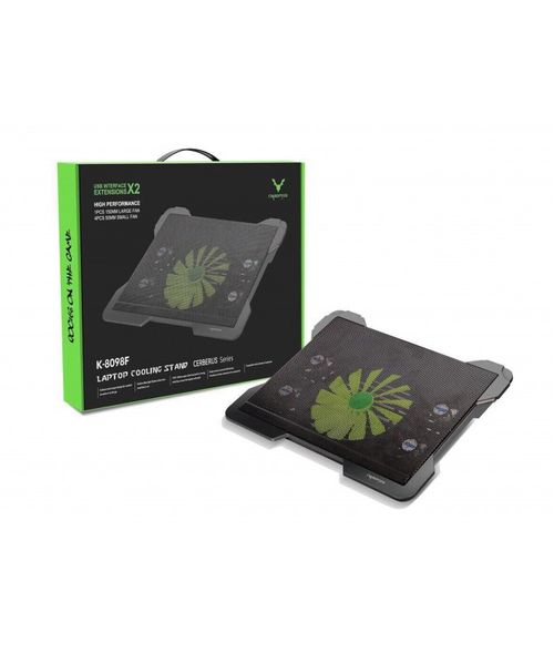 Ventilador para laptop, cooling pad Wesdar