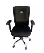 Silla-importada-de-alta-calidad-cromada-de-malla--gerencial