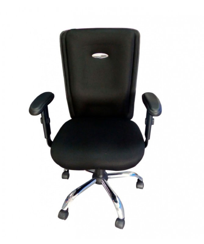 Silla-importada-de-alta-calidad-cromada-de-malla--gerencial