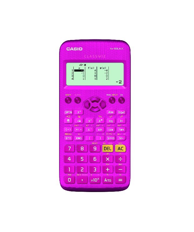 Nuevo Modelo Fx-82LAX Calculadora Cientifica Classwiz