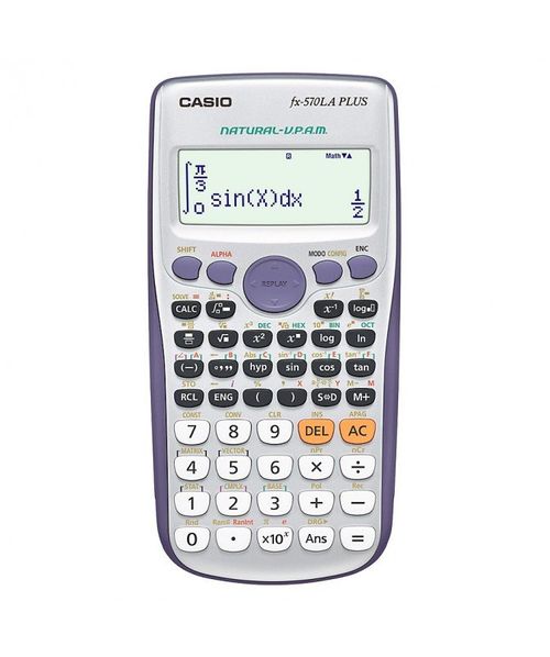 Casio Fx-570la Plus Calculadora Cientifica 417 Funciones