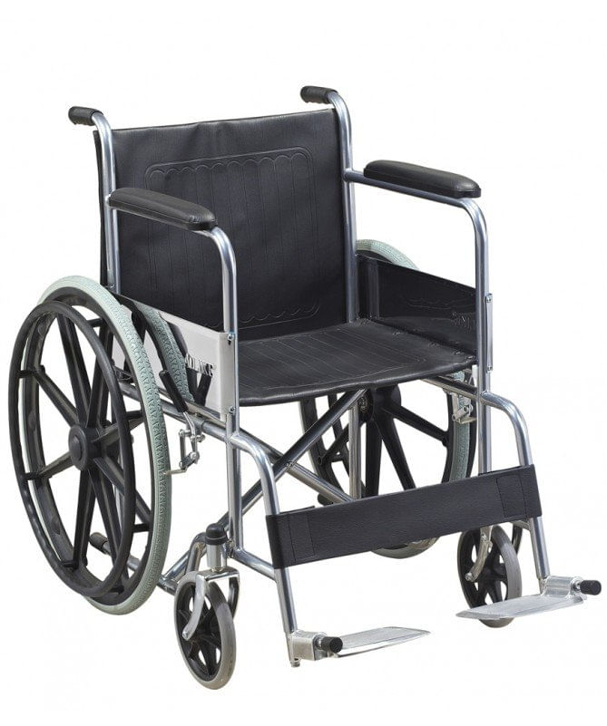 Silla-de-rueda-importada-cromada-de-acero
