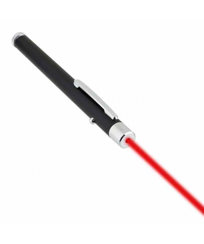 Puntero De Luz Laser Rojo - Temu