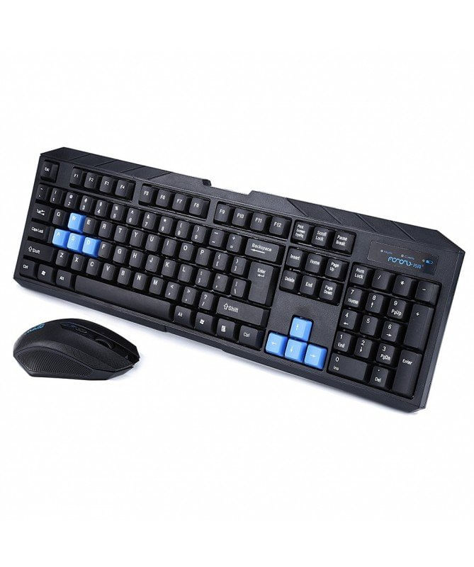 Teclado y raton gamer inalambrico hot sale