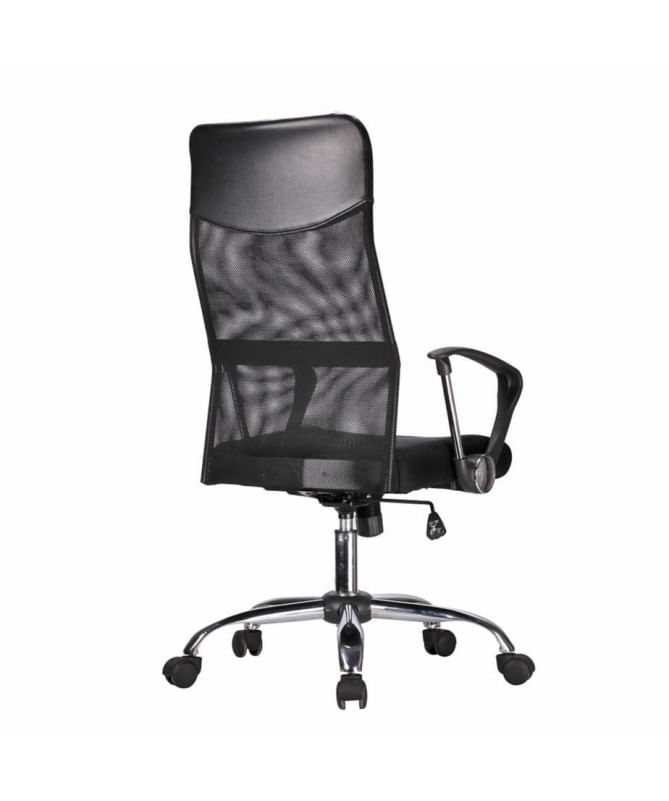 Silla-Ejecutiva-Giratoria-Cromada-Apoya-Brazos-Importada