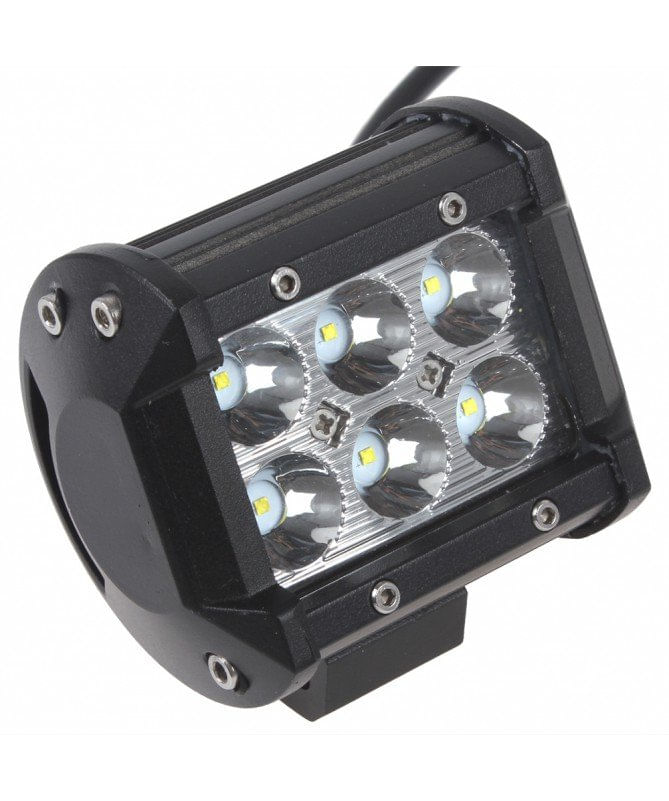 Halogeno Led Cuadrado 18 Watts