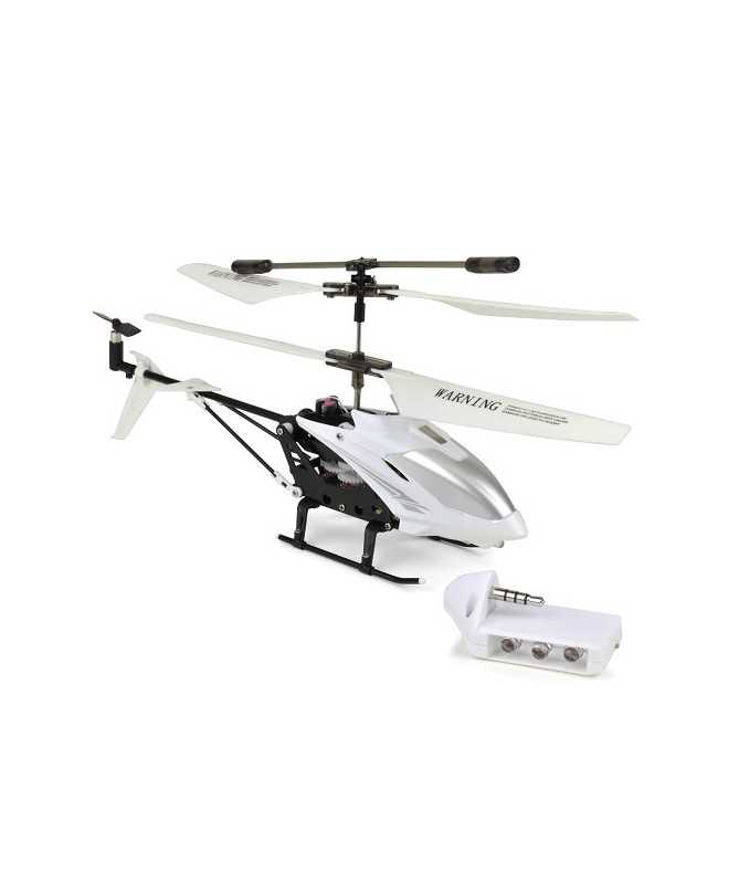 Mini Helicoptero A Control o IPAD IPHONE con doble aspa