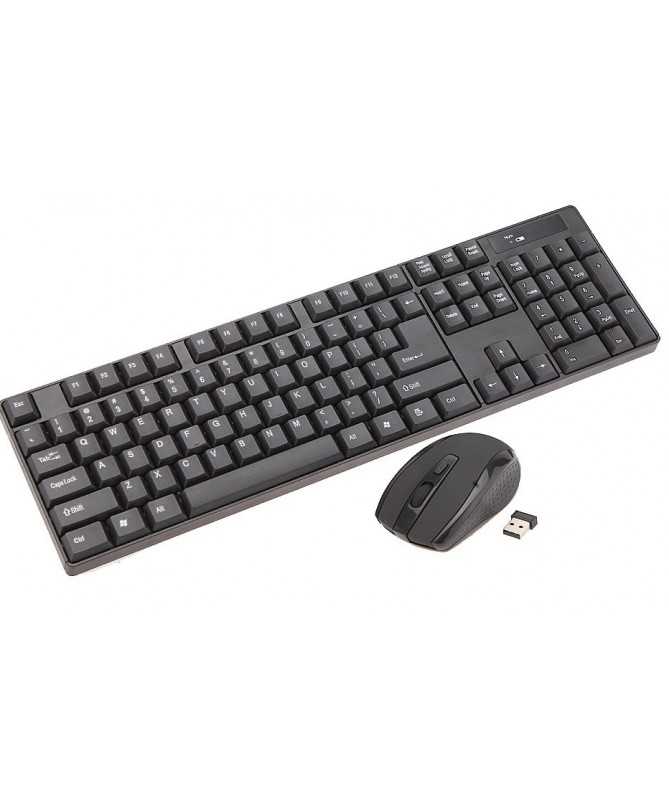 Teclado y mouse online inalambrico