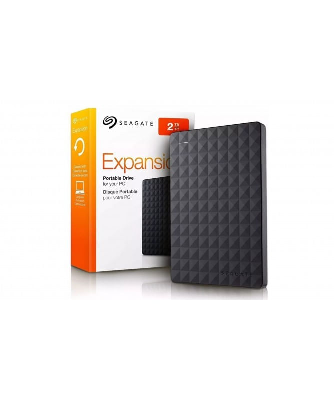 2 Tera Disque Dur Externe Seagate Expansion STEA2000400 USB 3.0