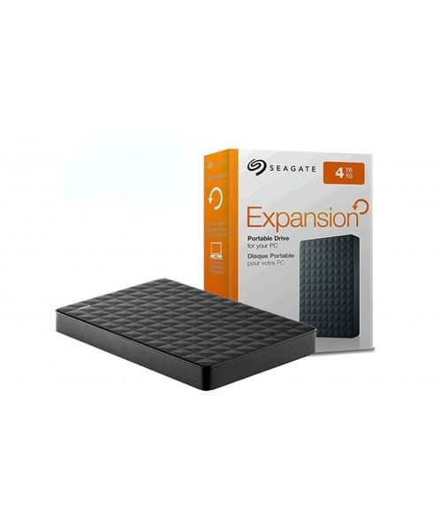 Disco Duro externo Seagate 4tb expansión