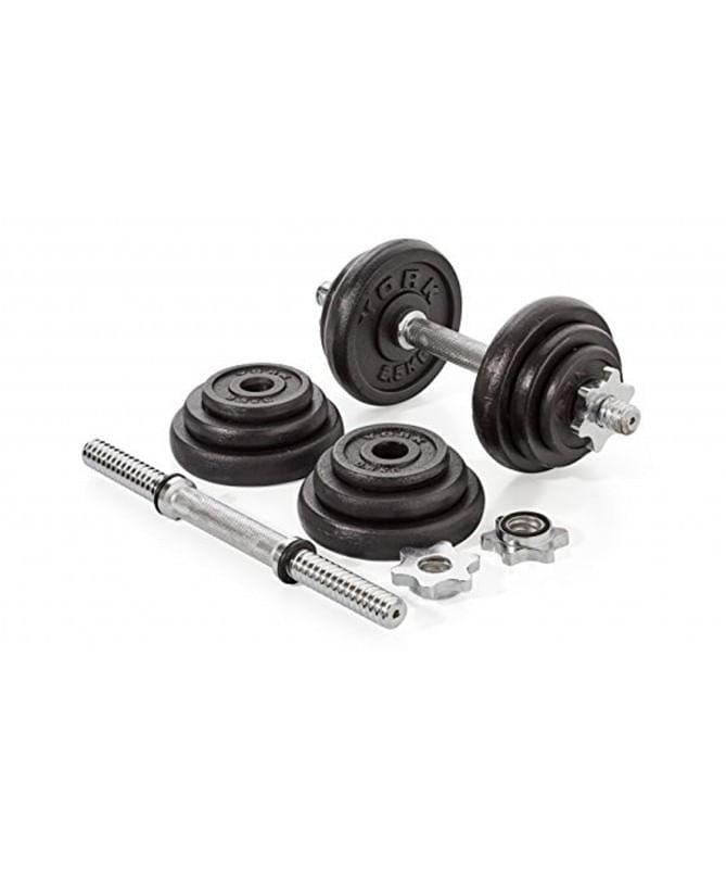 Set de Mancuernas Muvo 20 kg