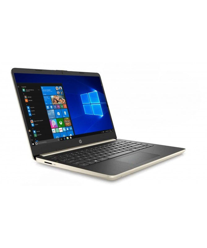 Laptop Hp Core I5 10ma 512gb Ssd 8gb 15 Pulg Gold Novicompu 2314