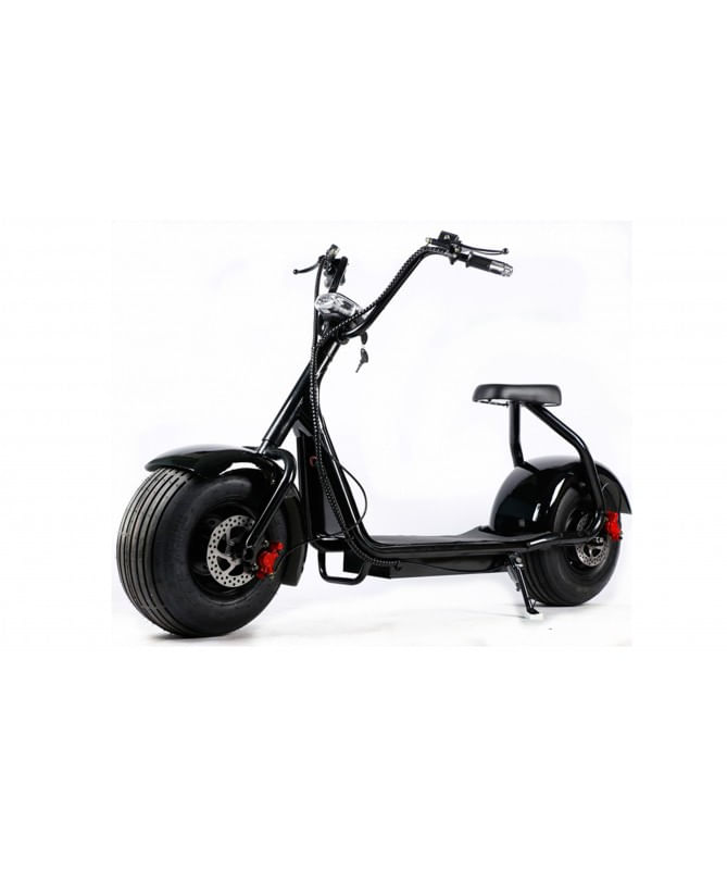 Scooter moto Eléctrico, suspensión, doble freno, 1000w