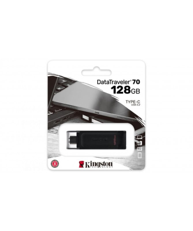 Pendrive-Kingston-128gb-data-traveler-tipo-C