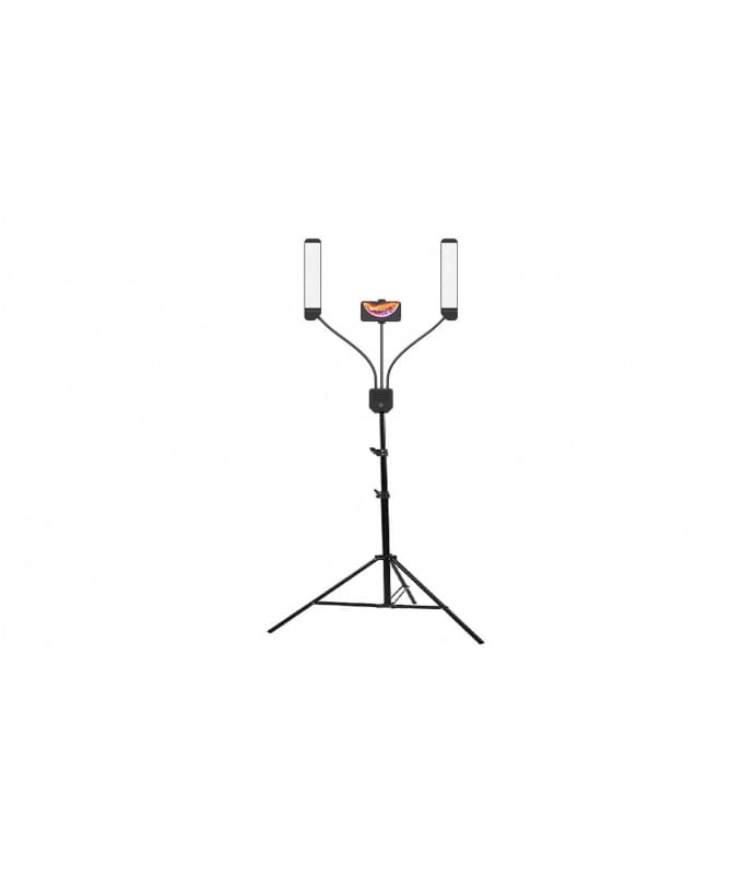 Stand-con-doble-luz-potente-para-fotografia