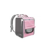 Mochila-para-mascota-varios-cierres-elegante