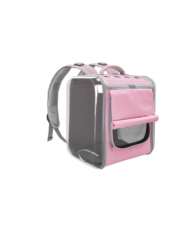 Mochila-para-mascota-varios-cierres-elegante