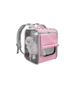 Mochila-para-mascota-varios-cierres-elegante
