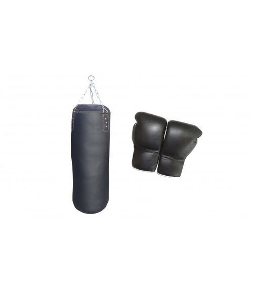 Saco de box + guante