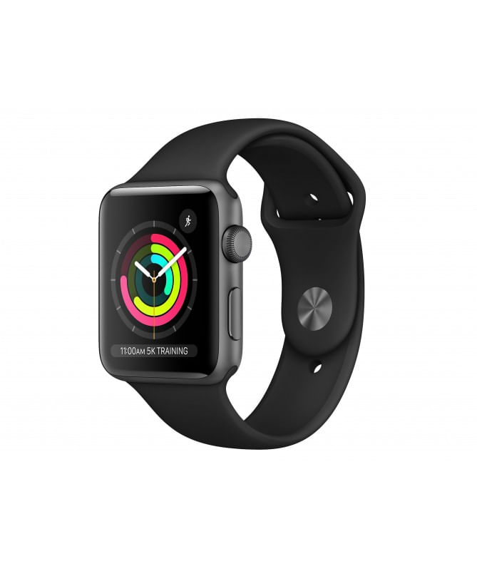 using gps on apple watch 3