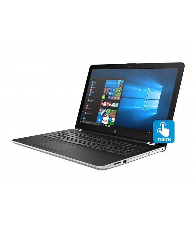 Laptop Hp Core I5 8va 8gb 256gb Ssd Touch Uhd 17pul W10 Novicompu 9122