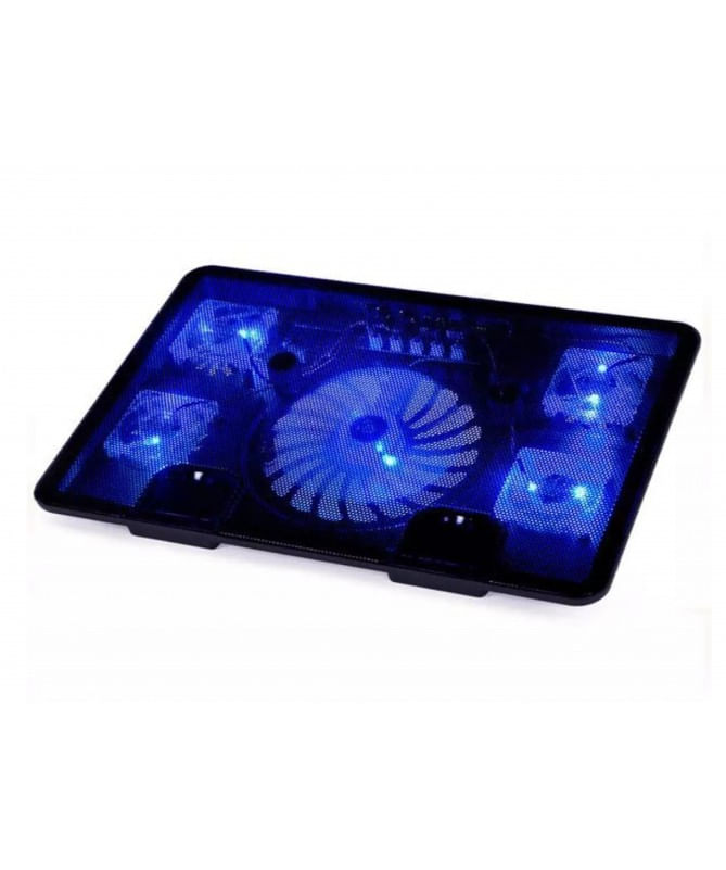 Cooler-ventilador-cooling-pad-5-niveles-5-ventiladores