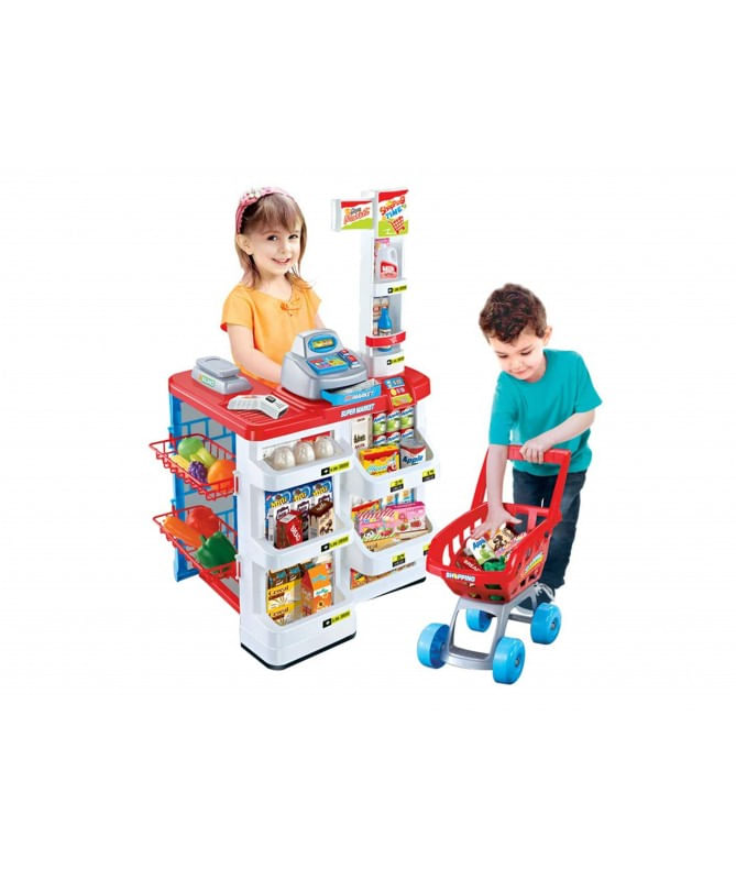 Carrito de supermercado online de juguete