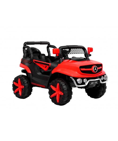 Carro a batería tipo 4x4 con parantes