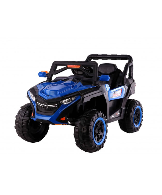 Carro a batería tipo 4x4 con parantes