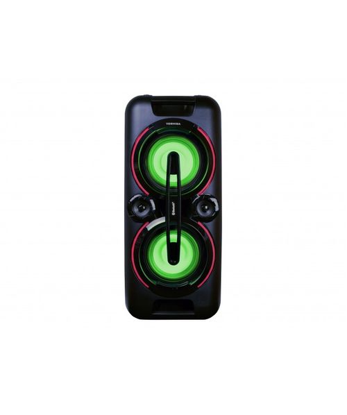 Parlante para fiesta Toshiba, bt, fm, doble usb, microfono
