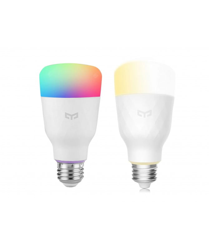 Foco Led Inteligente Blanco + Colores Yeelight - Homekit, Google, Alexa »  DOMOTICAN