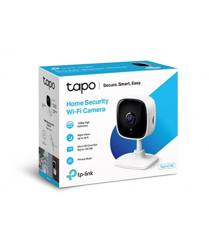 Camára De Seguridad Wi-Fi TP-LINK ( Tapo C100 ) - Fotosol, tapo c100