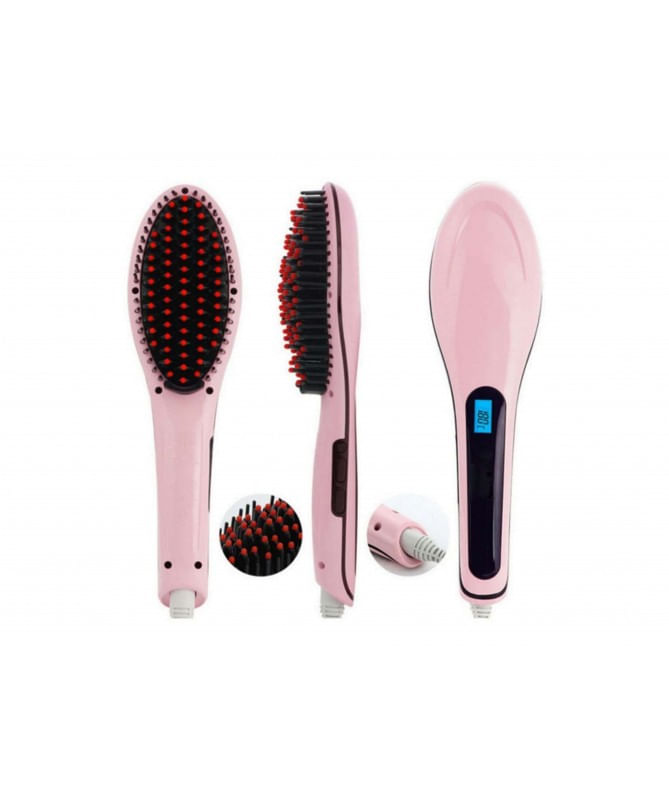 Plancha de cabello online tipo cepillo