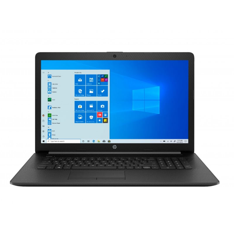 Laptop Hp Core I5 10ma 256gb 8gb 17pulg Dvdwr Novicompu 4566