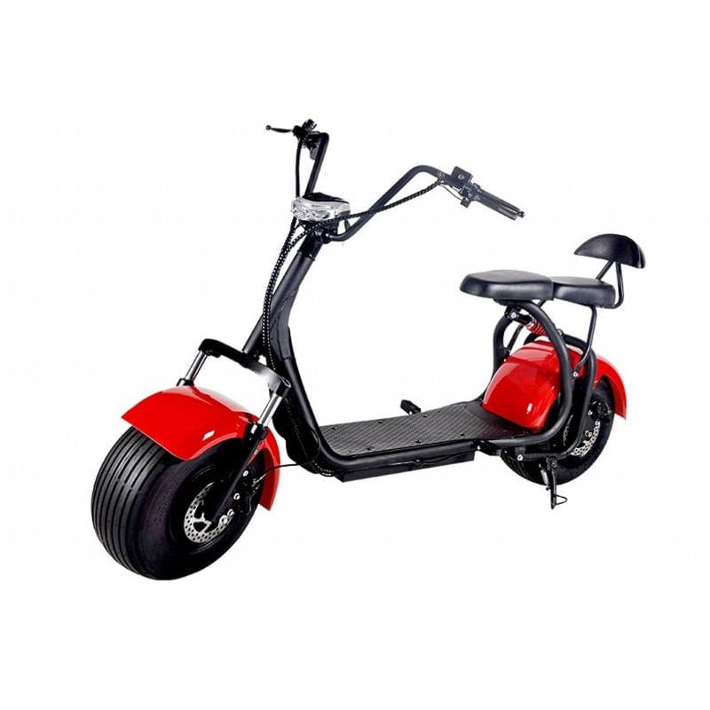 Scooter-electrico-1000w-doble-asiento-clasica