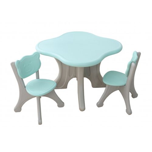 Set de escritorio con 2 sillas para niños