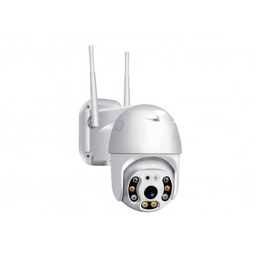 Camara IP Inalambrica robótica doble antena Full HD en celular