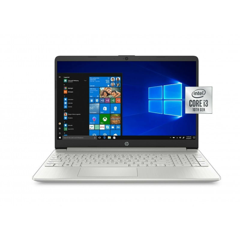 Laptop Hp Core I3 10ma 256gb 8gb 15 Pulg Bt W10 Novicompu 8101