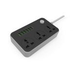 Regleta-Ldnio-SC3604-con-6-puertos-USB-y-3-tomas